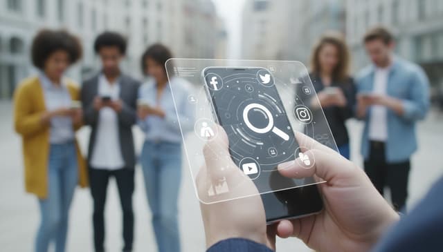 Wyszukiwarka informacji na portalach społecznościowych: praktyczny przewodnik