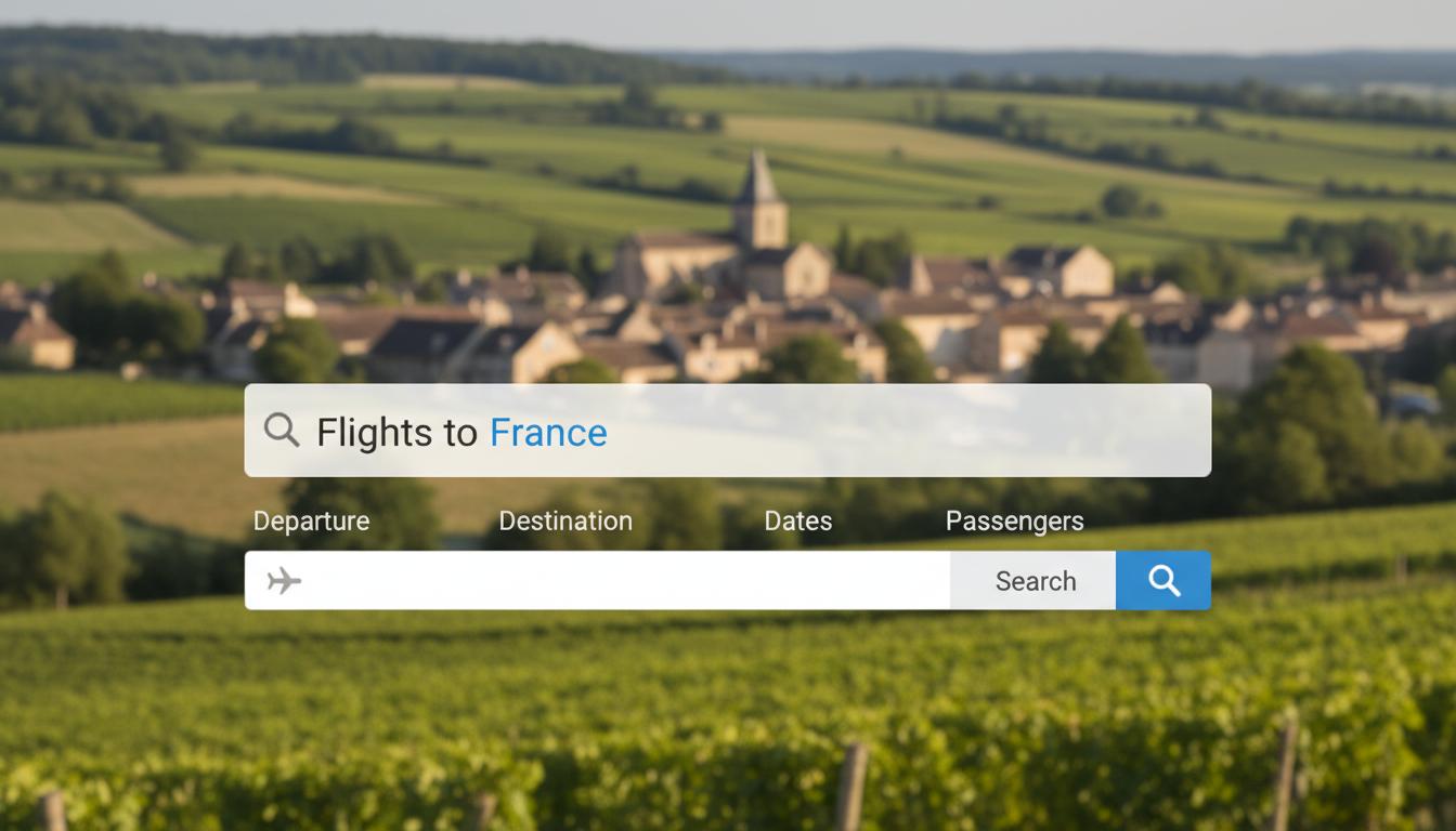 Wyszukiwarka lotów do Francji: praktyczny przewodnik na 2024 rok