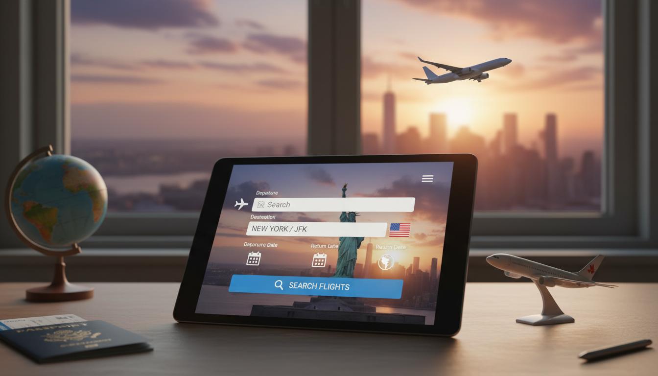 Wyszukiwarka lotów do USA: praktyczny przewodnik dla podróżnych
