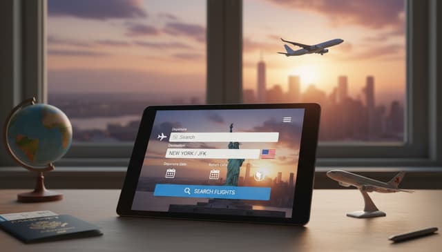 Wyszukiwarka lotów do USA: praktyczny przewodnik dla podróżnych