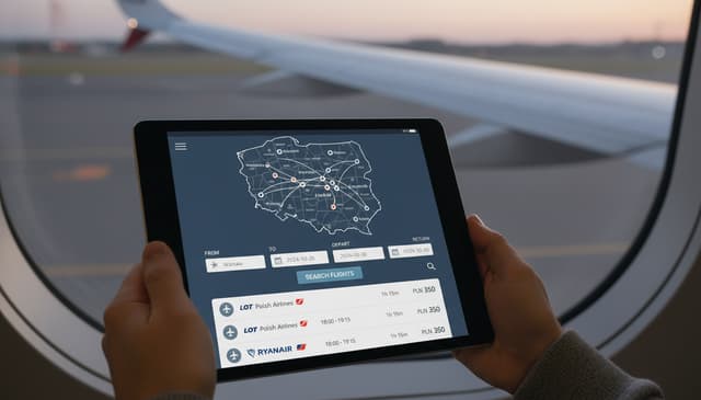 Wyszukiwarka lotów krajowych: praktyczny przewodnik po szybkim rezerwowaniu