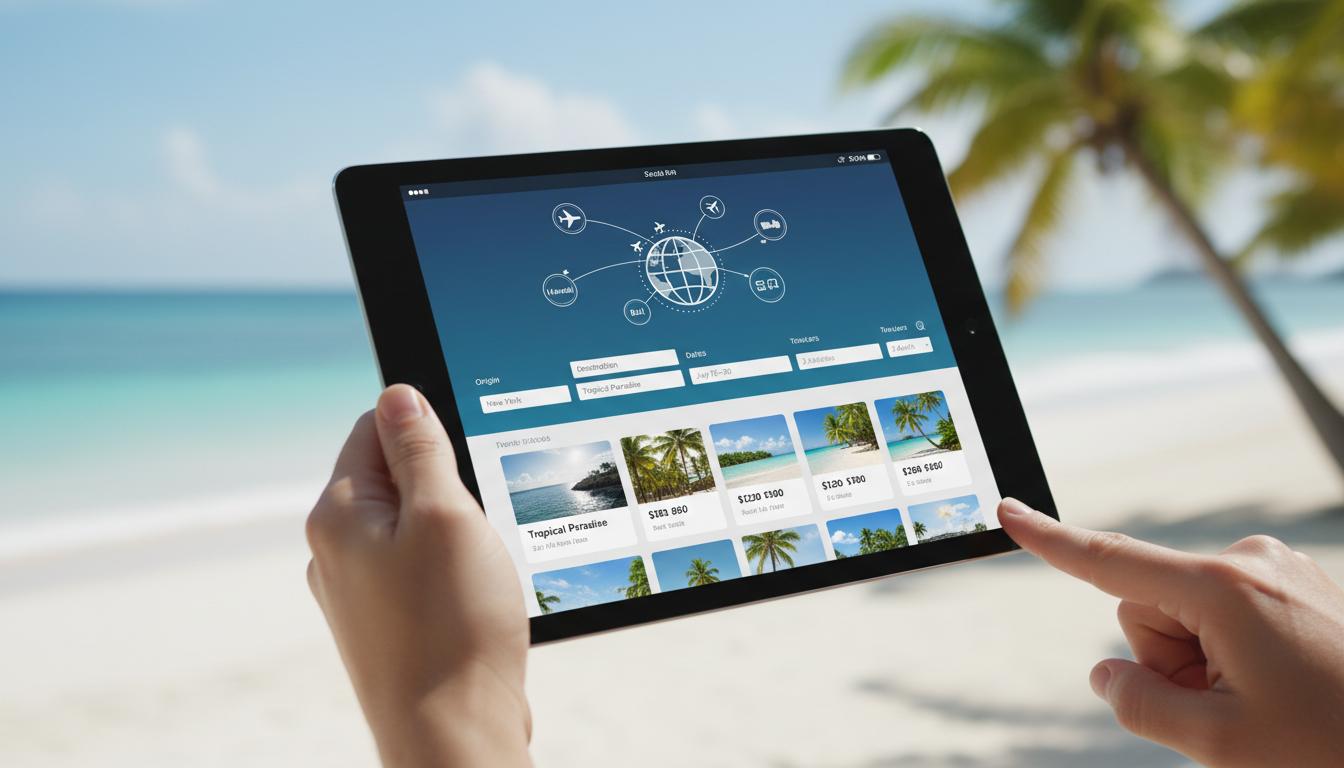 Wyszukiwarka lotów na wakacje: praktyczny przewodnik po loty.ai