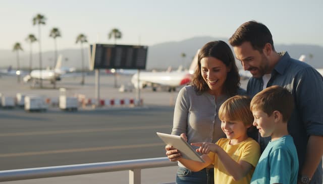 Wyszukiwarka lotów rodzinnych: praktyczny przewodnik dla podróżujących razem