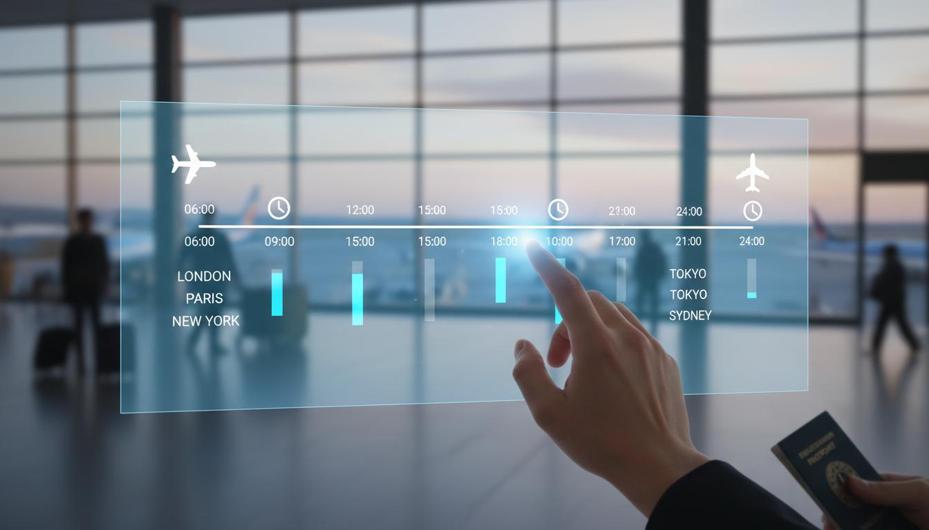 Wyszukiwarka lotów według godzin: praktyczny przewodnik na loty.ai