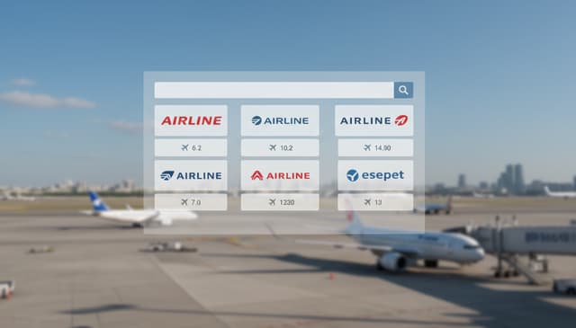 Wyszukiwarka lotów według linii lotniczej: praktyczny przewodnik