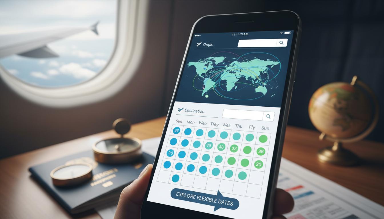 Wyszukiwarka lotów z elastycznymi datami: praktyczny przewodnik
