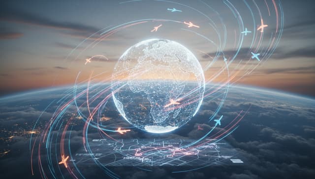 Wyszukiwarka lotów z inteligentnym dopasowaniem: jak działa i pomaga podróżować