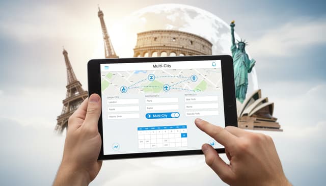 Wyszukiwarka lotów z opcją multi-city: praktyczny przewodnik