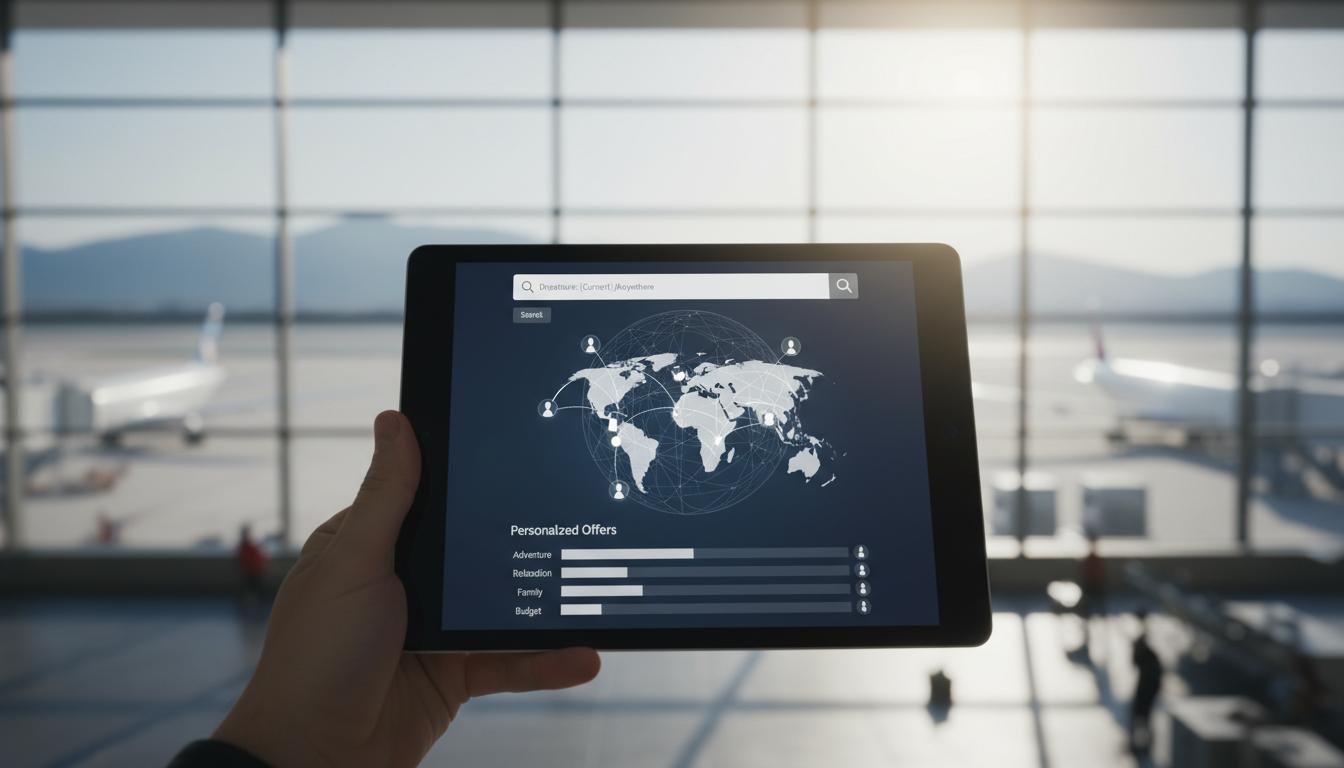 Wyszukiwarka lotów z personalizacją: praktyczny przewodnik na loty.ai