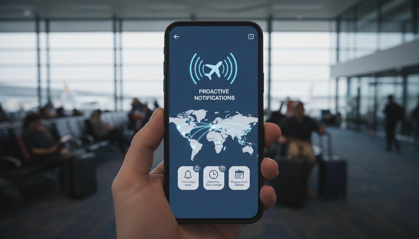 Wyszukiwarka lotów z proaktywnymi powiadomieniami: praktyczny przewodnik