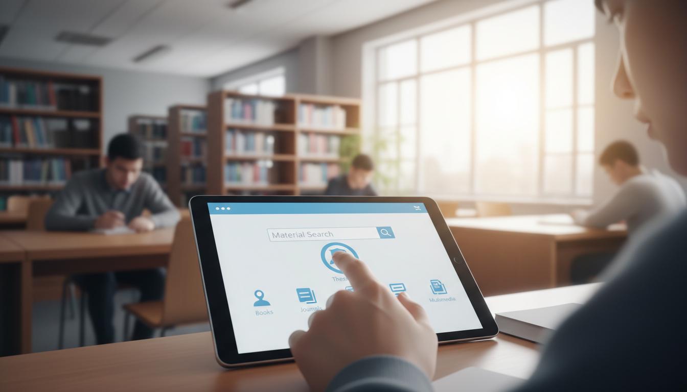 Wyszukiwarka materiałów dla studentów: praktyczny przewodnik po szper.ai