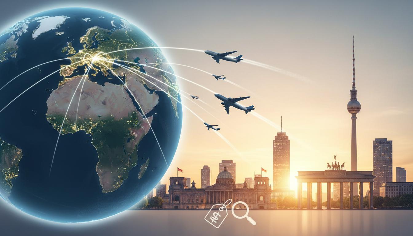 Wyszukiwarka najtańszych lotów do Berlina: praktyczny przewodnik