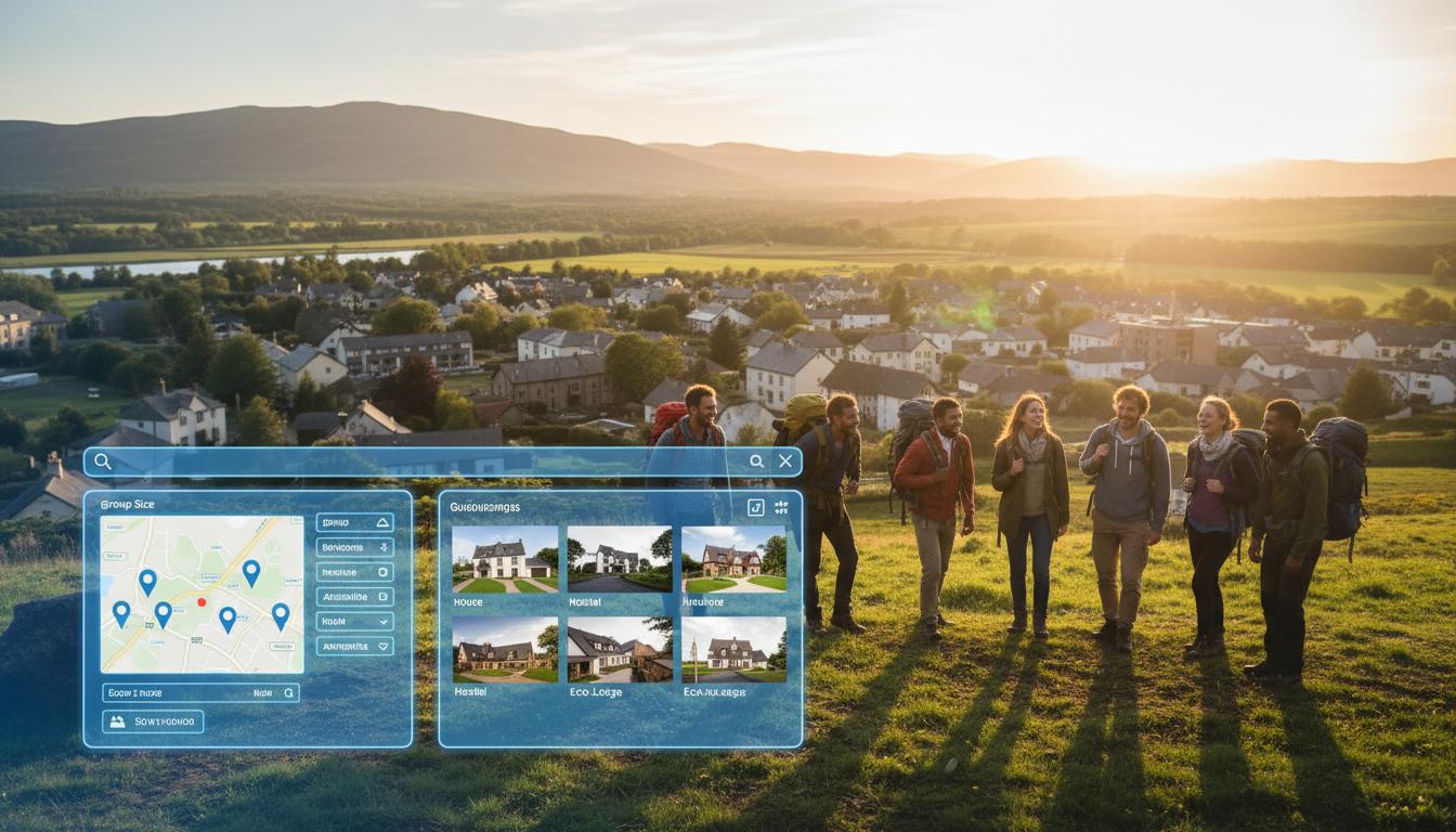 Wyszukiwarka noclegów dla grup: praktyczny przewodnik na hotele.ai