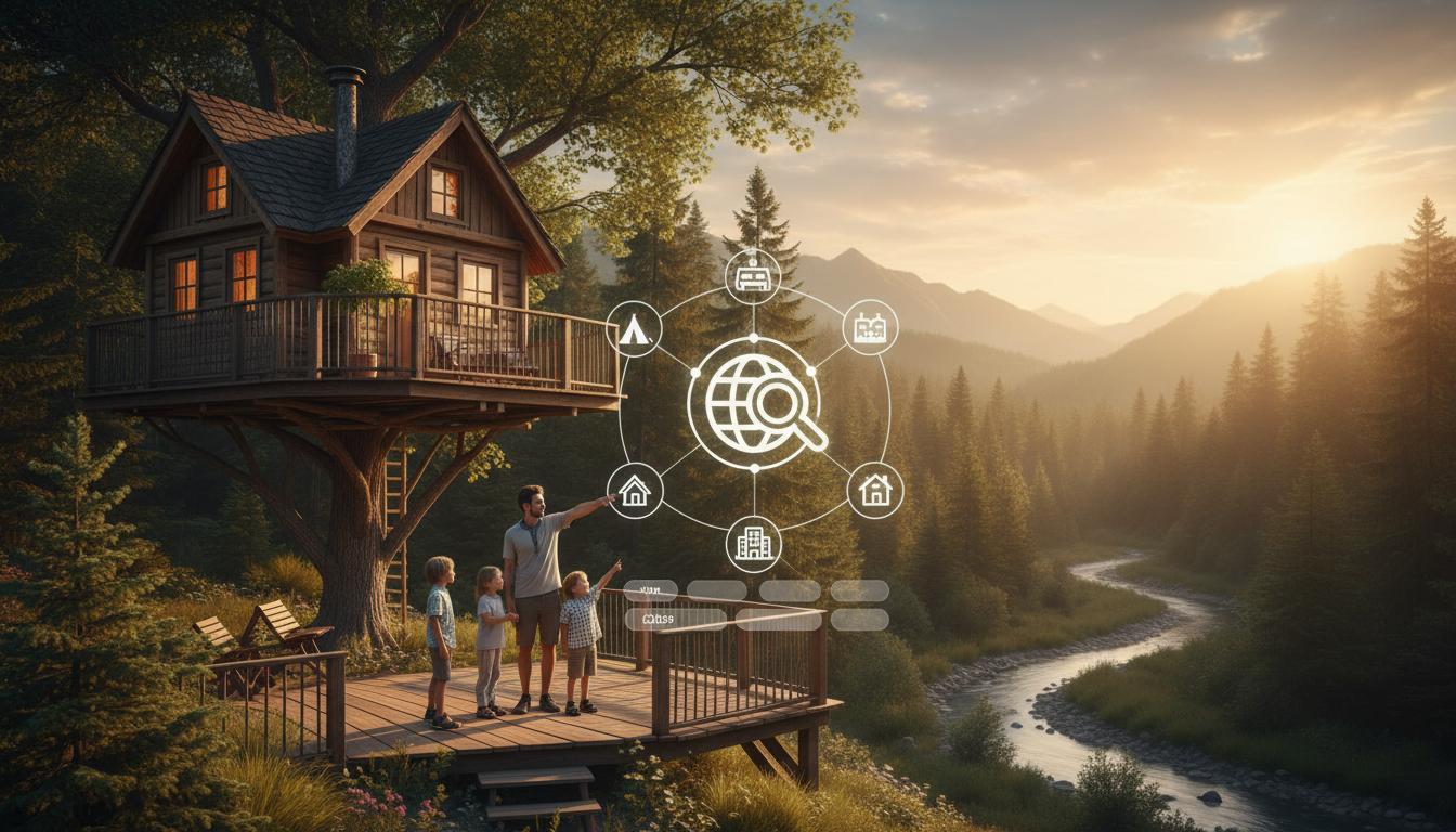 Wyszukiwarka noclegów dla podróżujących rodzin: praktyczny przewodnik