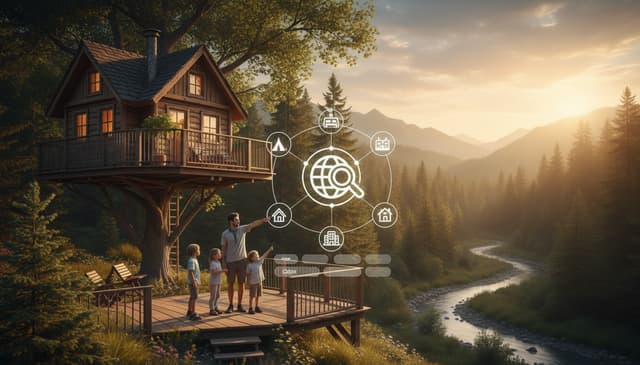 Wyszukiwarka noclegów dla podróżujących rodzin: praktyczny przewodnik