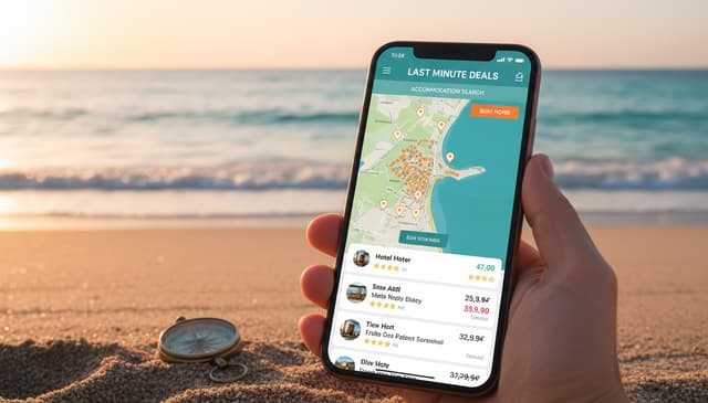 Wyszukiwarka noclegów last minute: praktyczny przewodnik dla podróżnych