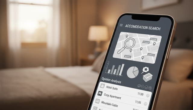 Wyszukiwarka noclegów z analizą opinii: praktyczny przewodnik