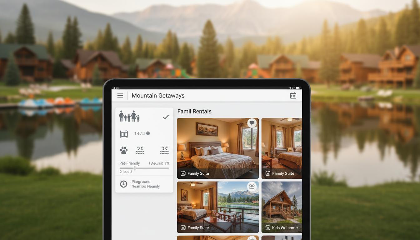 Wyszukiwarka noclegów z filtrem dla rodzin – praktyczny przewodnik