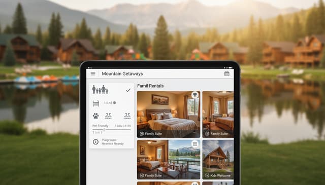 Wyszukiwarka noclegów z filtrem dla rodzin – praktyczny przewodnik