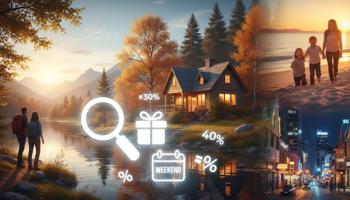 Wyszukiwarka noclegów z promocjami weekendowymi: praktyczny przewodnik