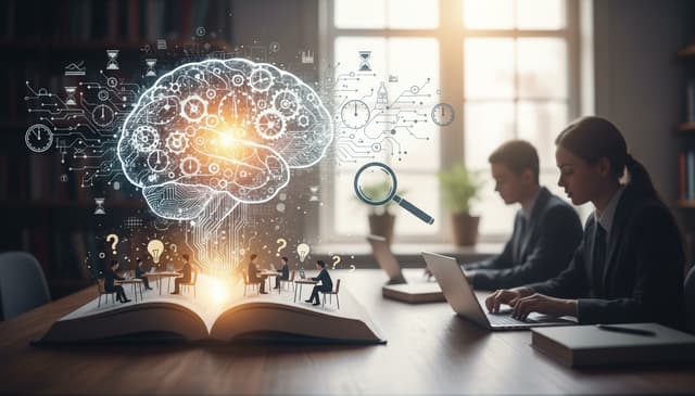 Wyszukiwarka oszczędzająca czas studentów: jak działa szper.ai?