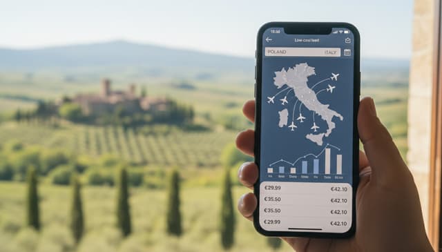 Wyszukiwarka tanich biletów do Włoch: praktyczny przewodnik na 2024 rok