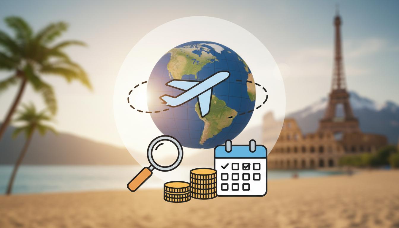 Wyszukiwarka tanich lotów: praktyczny przewodnik po oszczędzaniu na podróżach