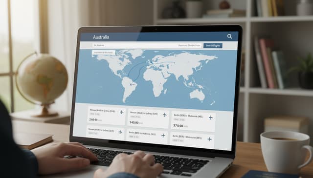 Wyszukiwarka tanich lotów do Australii: praktyczny przewodnik