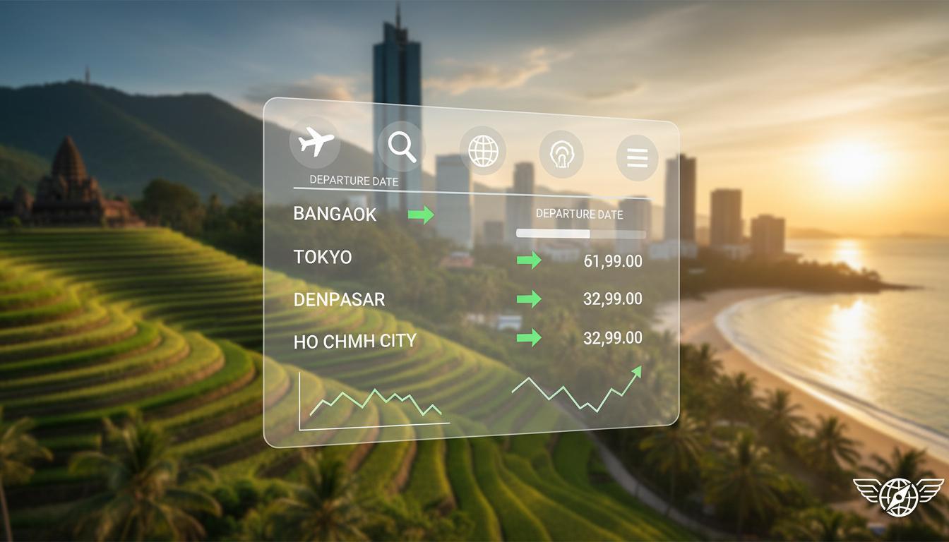 Wyszukiwarka tanich lotów do Azji: praktyczny przewodnik na 2024 rok