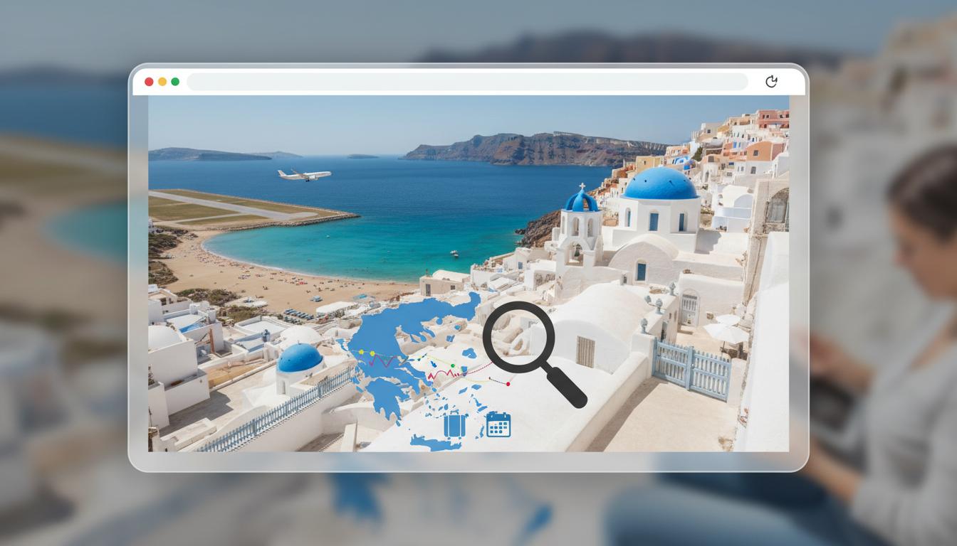 Wyszukiwarka tanich lotów do Grecji: praktyczny przewodnik na 2024 rok
