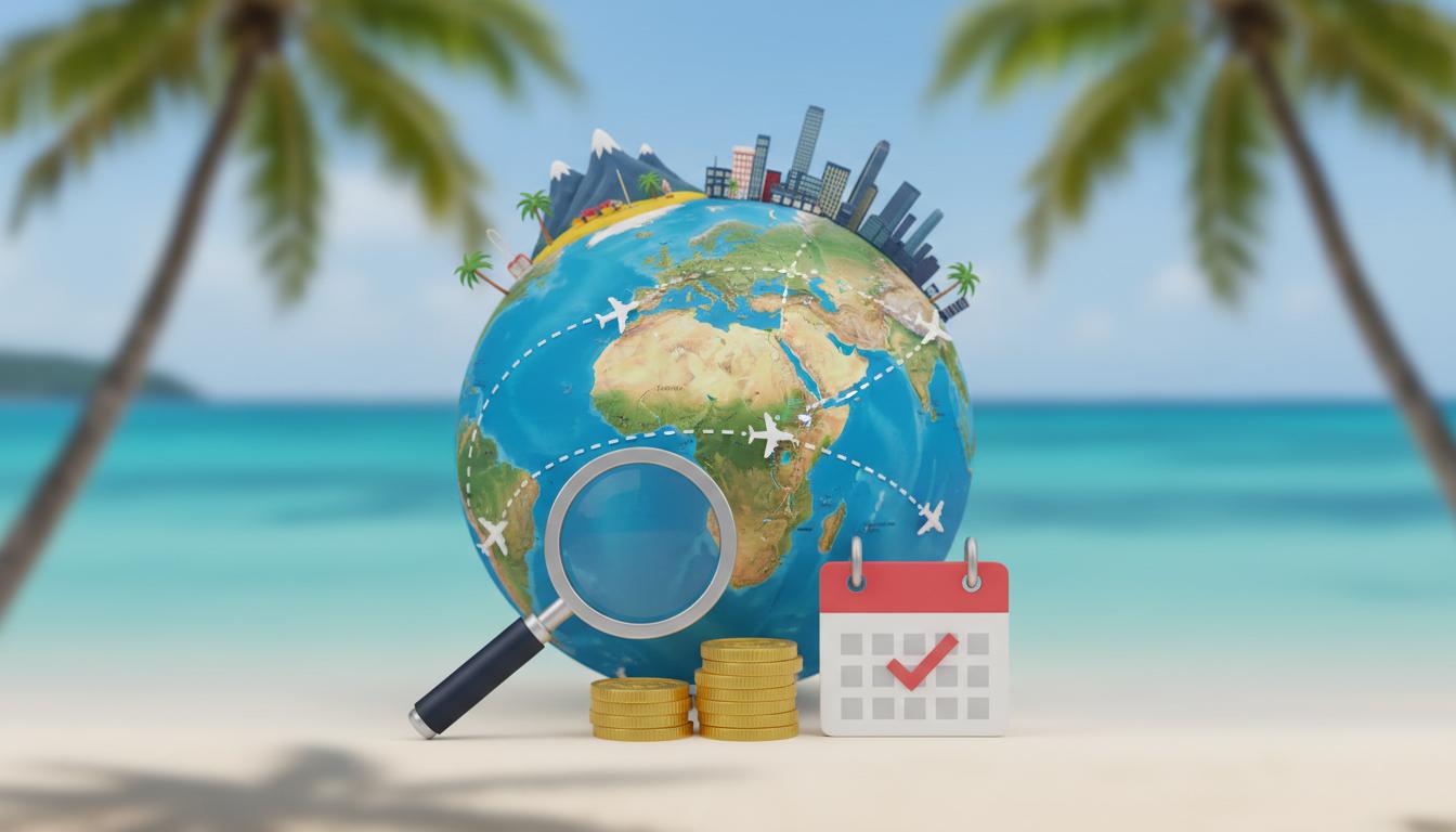 Wyszukiwarka tanich lotów na wakacje: praktyczny przewodnik