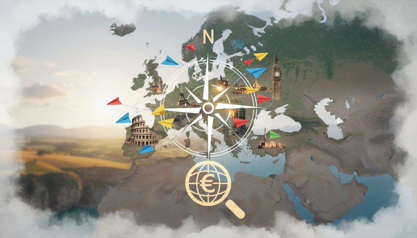 Wyszukiwarka tanich lotów po Europie: praktyczny przewodnik