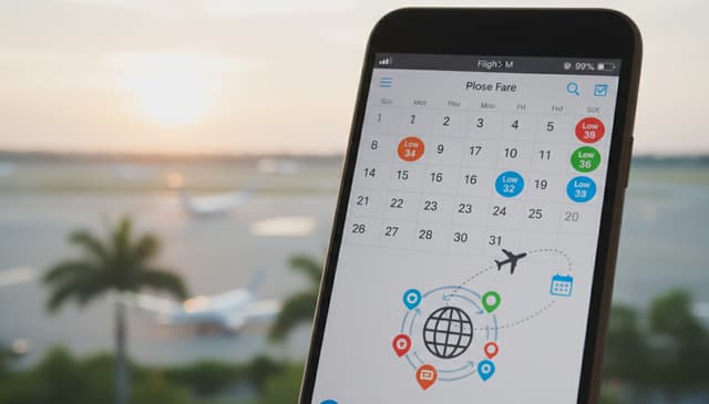 Wyszukiwarka tanich lotów po terminach: praktyczny przewodnik