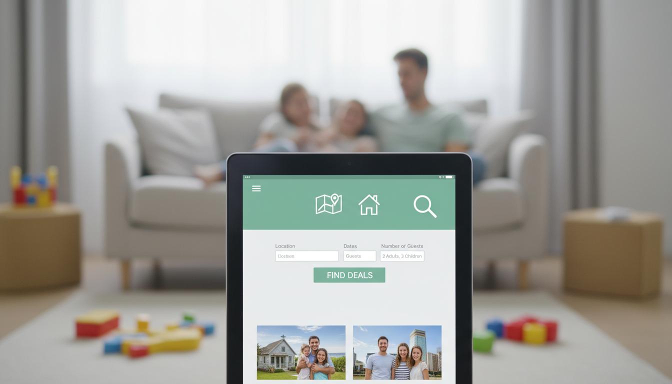 Wyszukiwarka tanich noclegów rodzinnych: praktyczny przewodnik