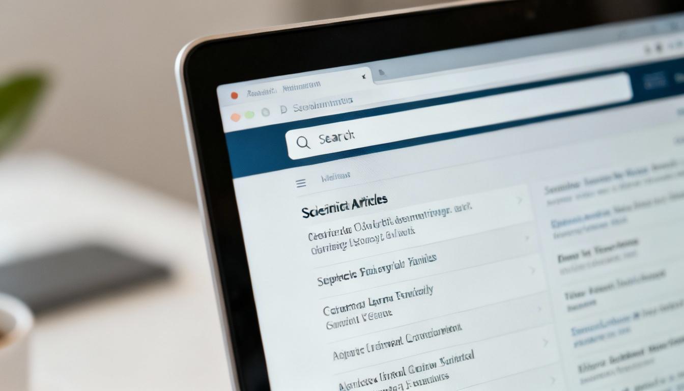Wyszukiwarka źródeł naukowych online: praktyczny przewodnik dla badaczy
