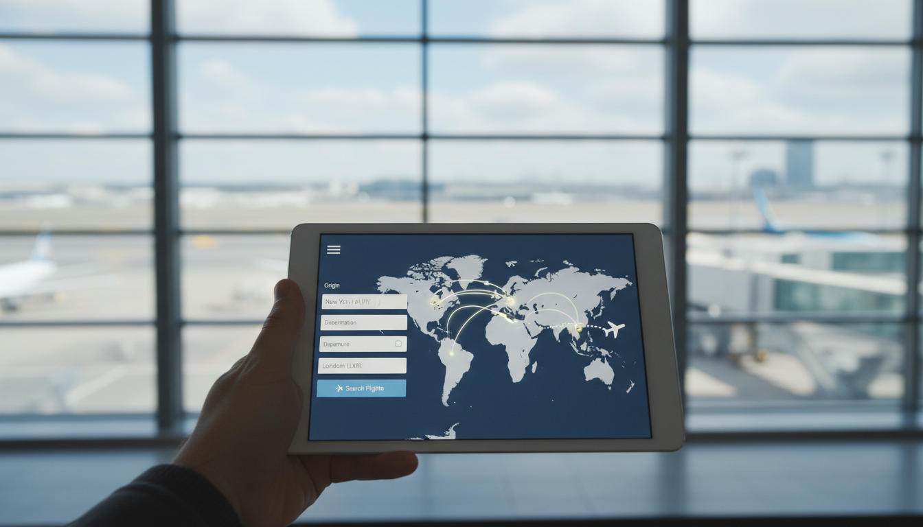 Wyszukiwarki lotów, które grają przeciwko Tobie — i jak wygrać