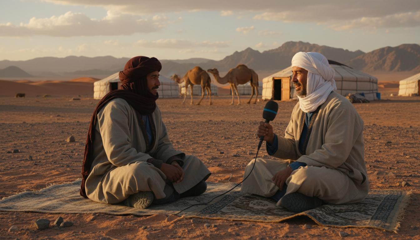 Wywiad nomadzi: 17 lekcji życia poza etatem