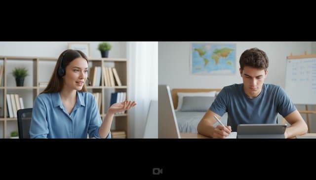 Wywiad online w korepetycjach: jak skutecznie przygotować się do rozmowy