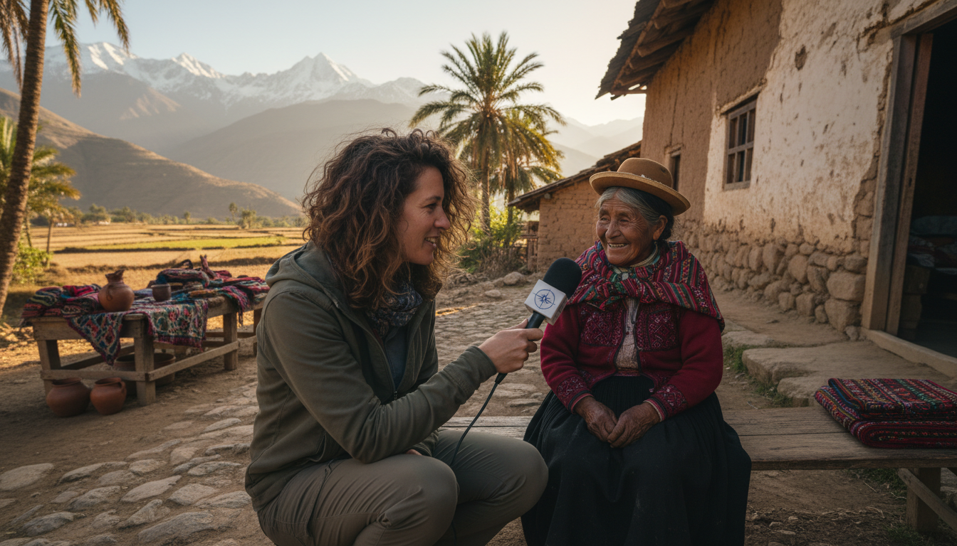 Wywiady podrożnicy, którym możesz wierzyć: koszty, ryzyko, etyka