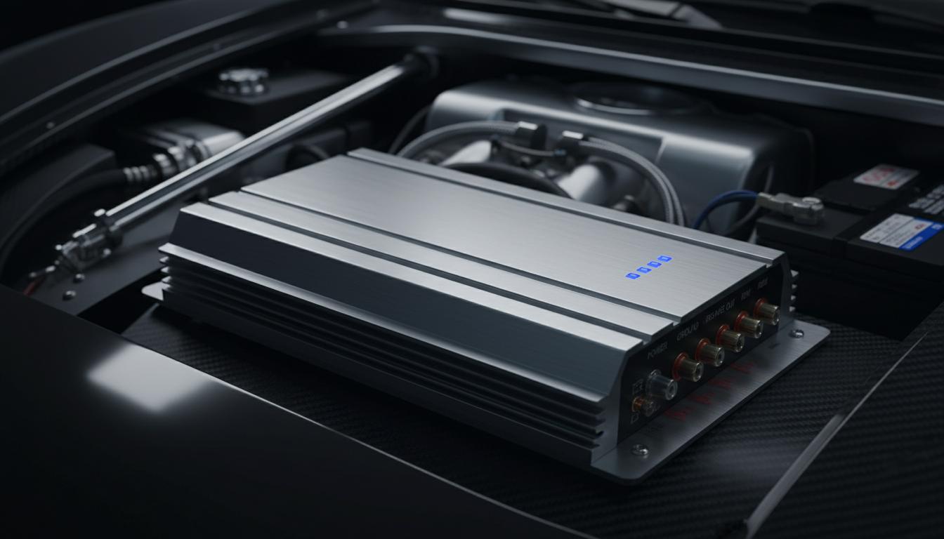 Wzmacniacz samochodowy: praktyczny przewodnik po wyborze i użytkowaniu
