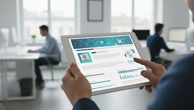 Wzór CV dla specjalisty IT: kompletny przewodnik krok po kroku