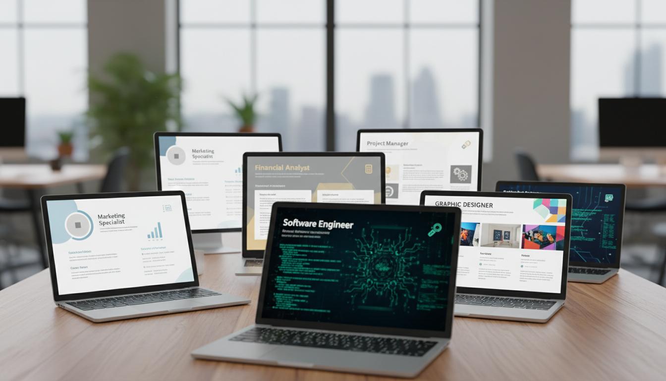 Wzory CV na różne stanowiska: praktyczny przewodnik kariera.ai