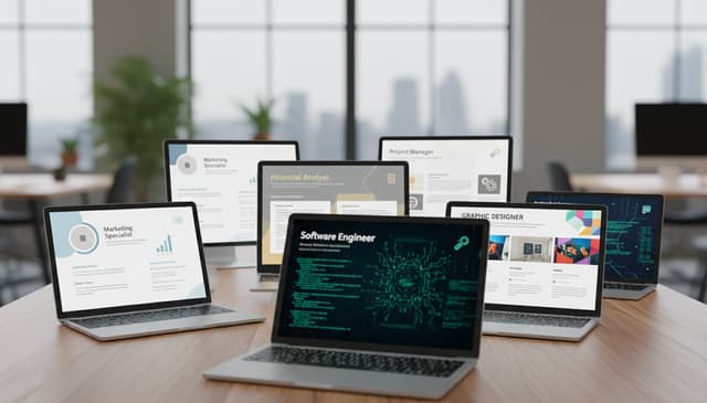 Wzory CV na różne stanowiska: praktyczny przewodnik kariera.ai