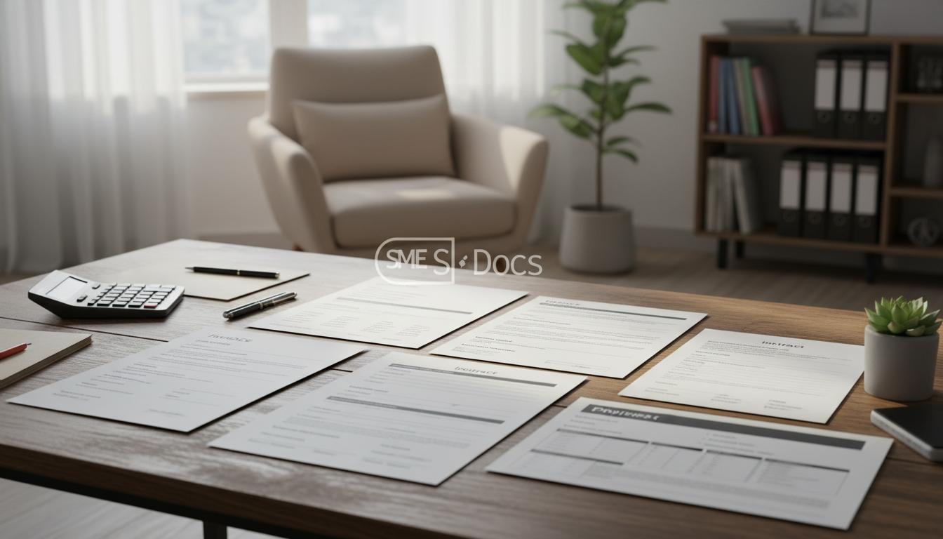 Wzory dokumentów dla małych firm: praktyczny przewodnik 2026