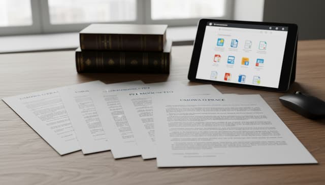 Wzory dokumentów prawnych do pobrania: praktyczny przewodnik