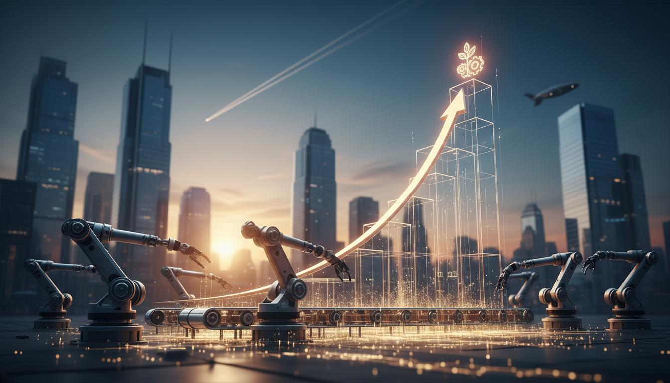 Wzrost firmy dzięki automatyzacji: praktyczny przewodnik dla liderów