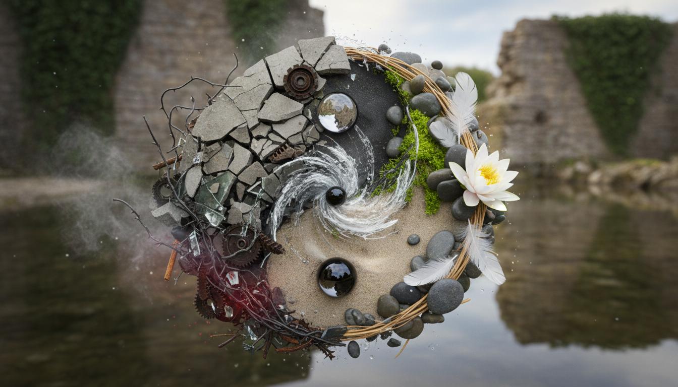 Yin yang w psychologii: zrozumieć równowagę emocji i umysłu