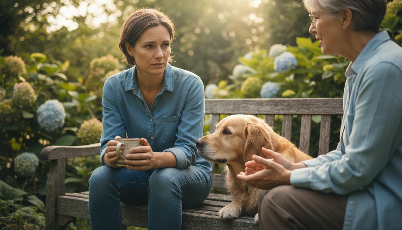 Z kim porozmawiać gdy jest się smutnym: praktyczny przewodnik