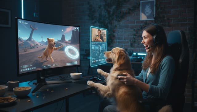 Zabawa z psem online: praktyczny przewodnik dla miłośników zwierząt