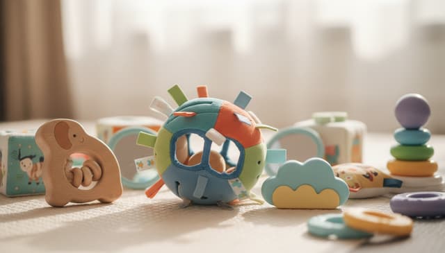 Zabawki dla niemowląt: praktyczny przewodnik dla rodziców 2024